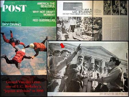 group of 1966 Berkeley protestors