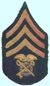 1902 Quartermaster Corps Sergeant