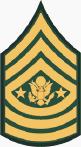 1994 revised Sergeant Major of the
Army