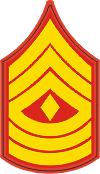 Marine First Sergeant