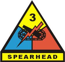 3rd Armored Division patch