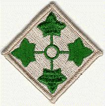 4th Infantry Division patch