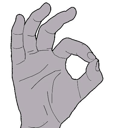A-Okay hand sign