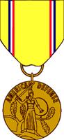 American Defense Service
Medal