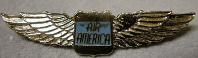 Air America pilot's wings