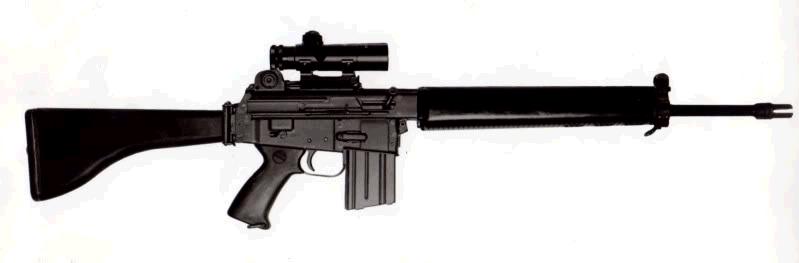 AR-18 assault rifle mounting
the Advanced Combat Optical Gunsight
