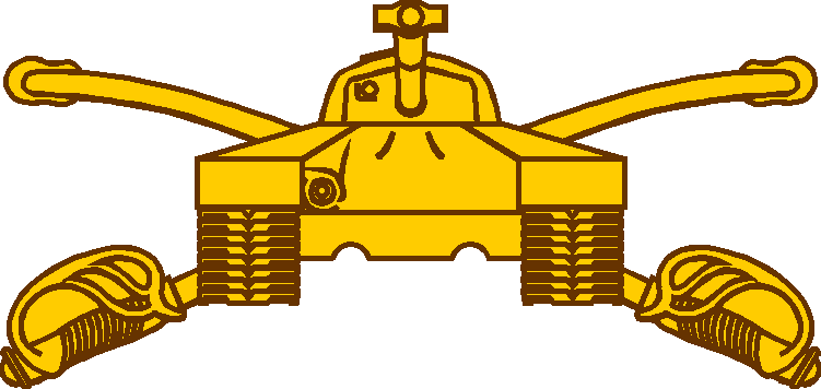 U.S. Army Armor branch
insignia