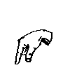 fingerspelled letter Q
