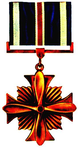 Distinguished Flying Cross
medal