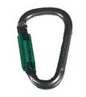 DMM pear carabiner