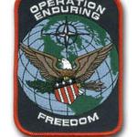 Operation Enduring Freedom
patch
