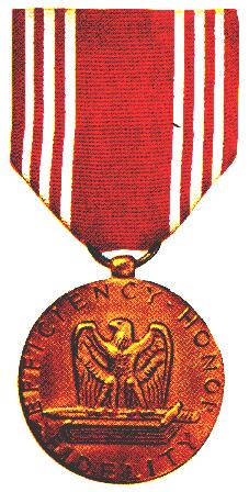 US Army Good Conduct medal