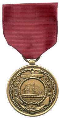 US Navy Good Conduct medal