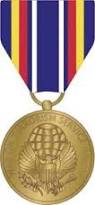 Global War on Terrorism Service
Medal