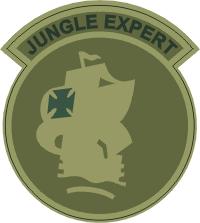 subdued Jungle Expert pocket
patch