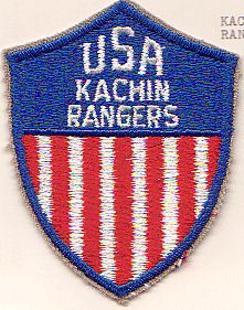 Kachin Rangers shoulder patch