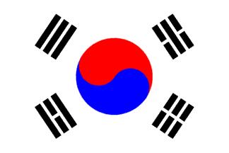 Republic of Korea flag