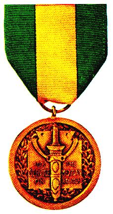 Mexican Border service medal