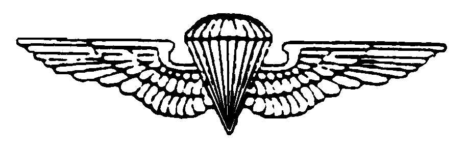 U.S. Navy Parachutist badge