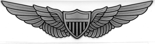 U.S. Army aviator's
qualification badge