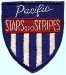 1943 Pacific Stars and Stripes
correspondent patch