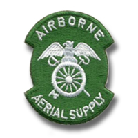 577th Quartermaster Aerial
Supply Company pocket patch