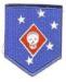 WWII Marine Raider patch