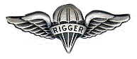 U.S. Army Rigger badge