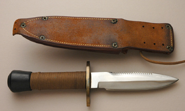 1967 version of the model #18
Attack-Survival by Randall Made Knives