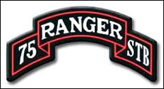 75th Ranger Special Tactics
Battalion scroll