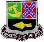 distinctive unit insignia of
U.S. Army Rangers