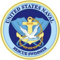 U.S. Navy Search and Rescue
Swimmer patch