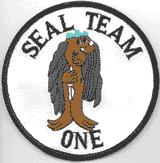 SEAL Team 1 patch