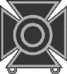 U.S. Army sharpshooter skill
qualification badge for various weapons