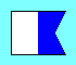 signal flag letter A