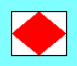 signal flag letter F