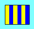 signal flag letter G