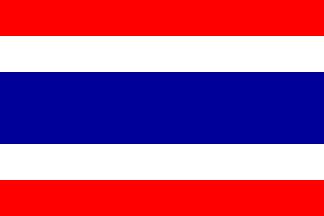 1917 flag of the Kingdom of
Thailand