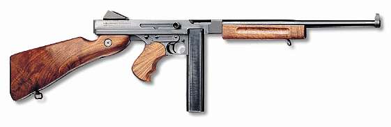 Thompson M1 submachinegun