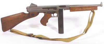 Thompson M-1
submachinegun