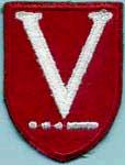 WWII Victory Task Force patch