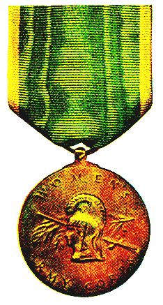 Women's Army Corps service
medal