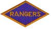 original World War Two Ranger
patch