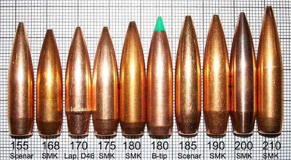 a display of artillery projectiles