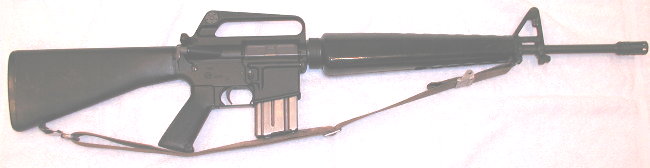 Vietnam-era M-16A1 assault
rifle
