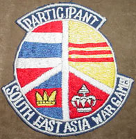 Participant in
Southeast Asia War Games