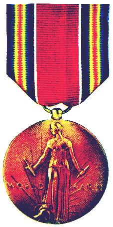 World War Two victory medal